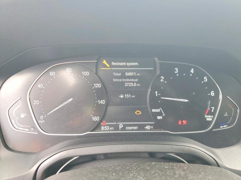2021 Bmw 330xi მანქანა იყიდება აუქციონზე, vin: 3MW5R7J09M8B73043, აუქციონის ნომერი: 70237026