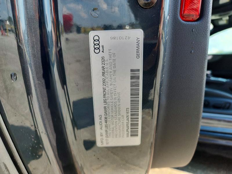 Продажа на аукционе авто 2018 Audi A5, vin: WAUPNAF55JA051673, номер лота: 67649156