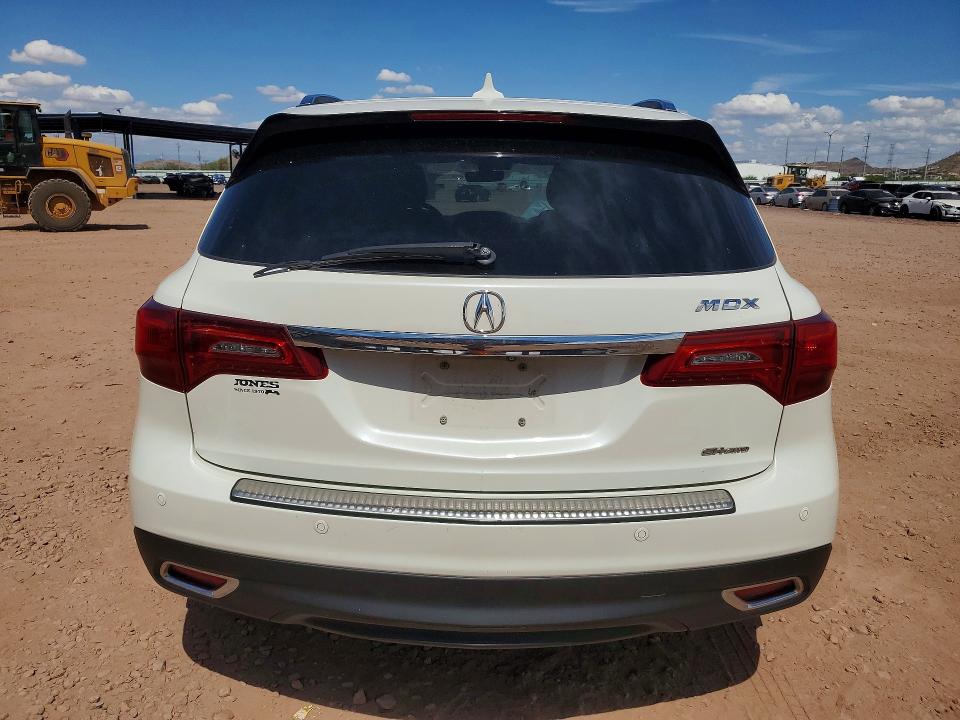 Aukcja sprzedaży 2016 Acura Mdx, vin: 5FRYD4H9XGB059164        , numer aukcji: 68664646