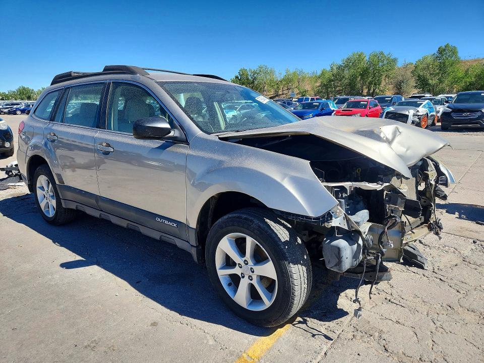Продажа на аукционе авто 2014 Subaru Outback, vin: 4S4BRCAC4E3247743, номер лота: 67959436