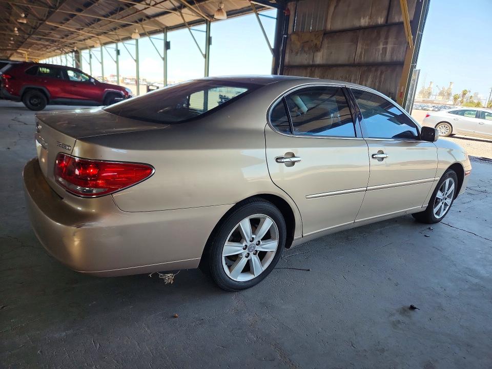Продажа на аукционе авто 2005 Lexus Es, vin: JTHBA30G555134015, номер лота: 67407286