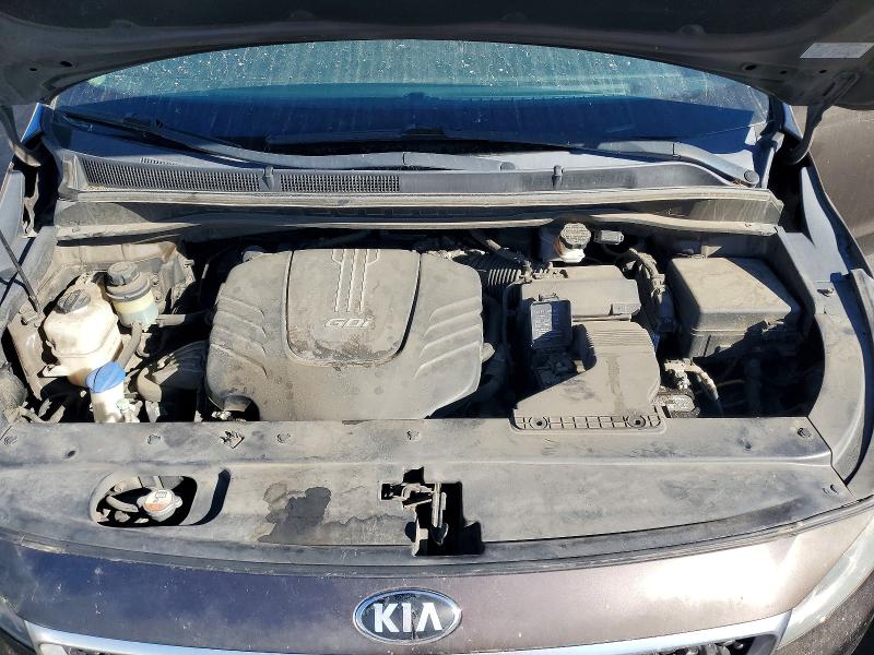 67387036 :رقم المزاد ، KNDMB5C16G6208646 vin ، 2016 Kia Sedona مزاد بيع