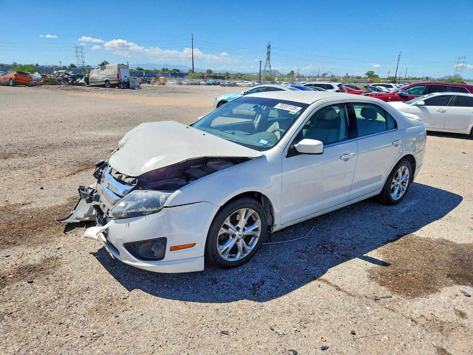 2012 Ford Fusion მანქანა იყიდება აუქციონზე, vin: 3FAHP0HA5CR218134, აუქციონის ნომერი: 70301126