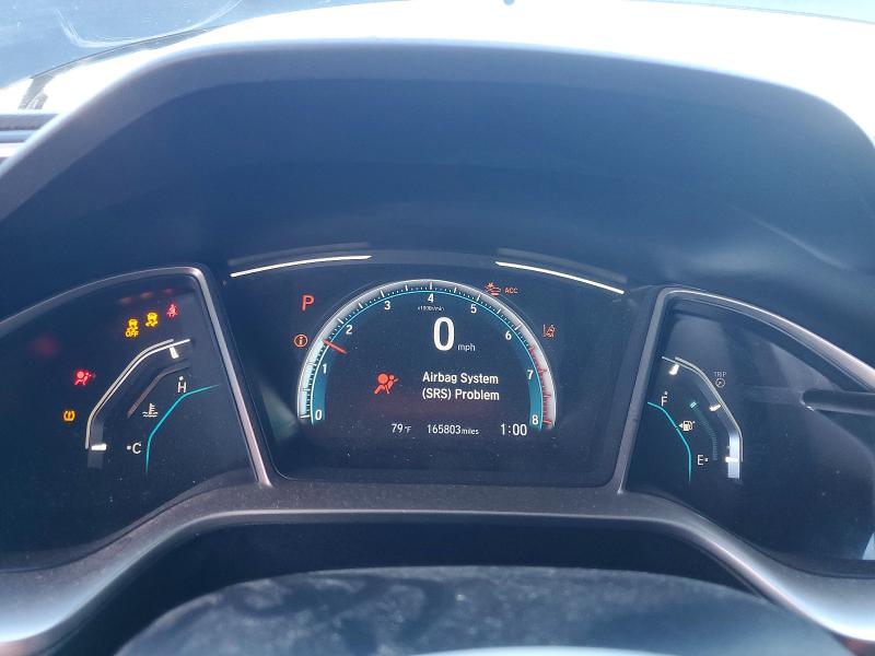 2019 Honda Civic მანქანა იყიდება აუქციონზე, vin: 19XFC1F31KE020227, აუქციონის ნომერი: 70532376