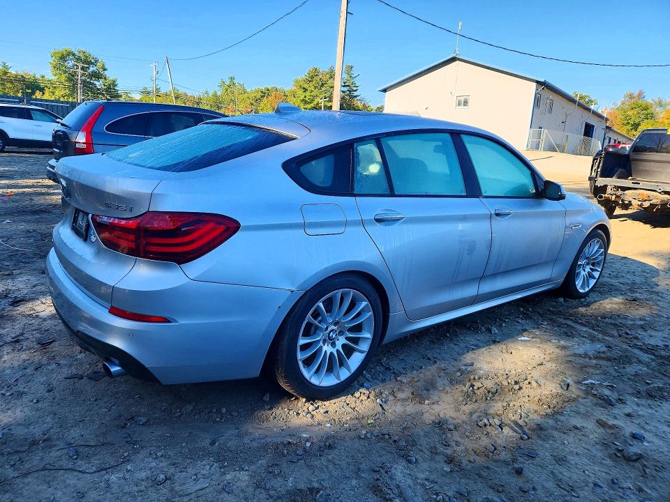 Продажа на аукционе авто 2015 Bmw 535, vin: WBA5M4C54FD184284, номер лота: 70050006