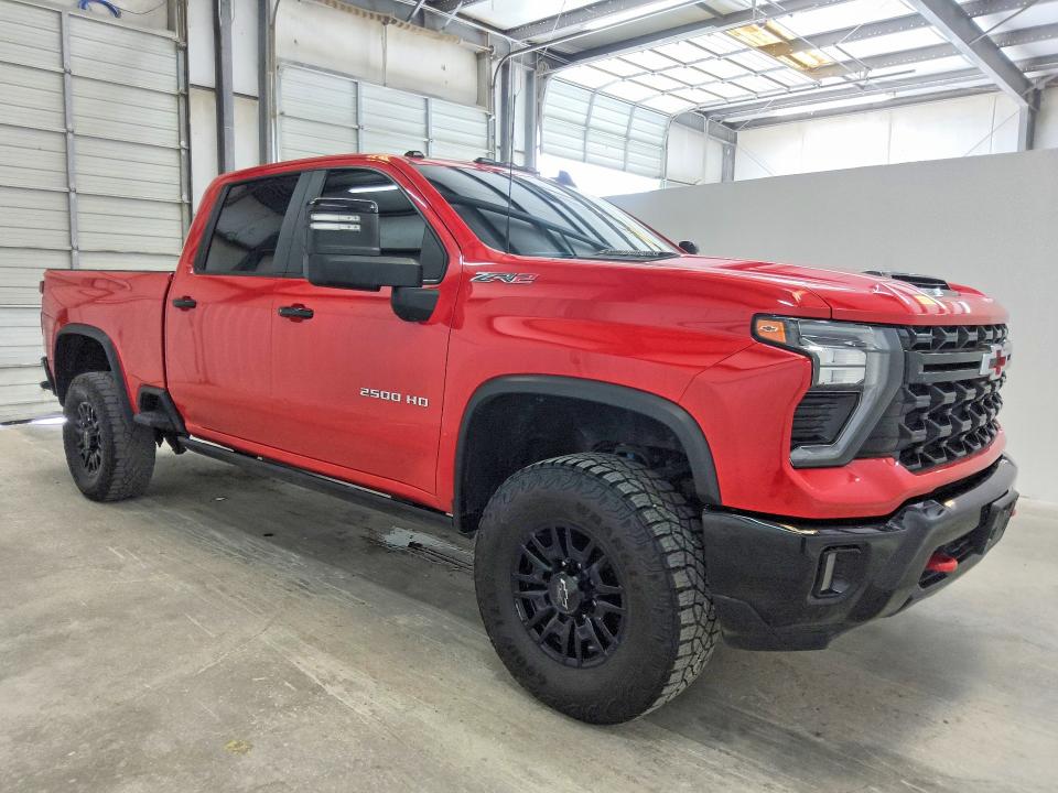 69529906 :رقم المزاد ، 1GC4YYEY4RF255834 vin ، 2024 Chevrolet Silverado مزاد بيع
