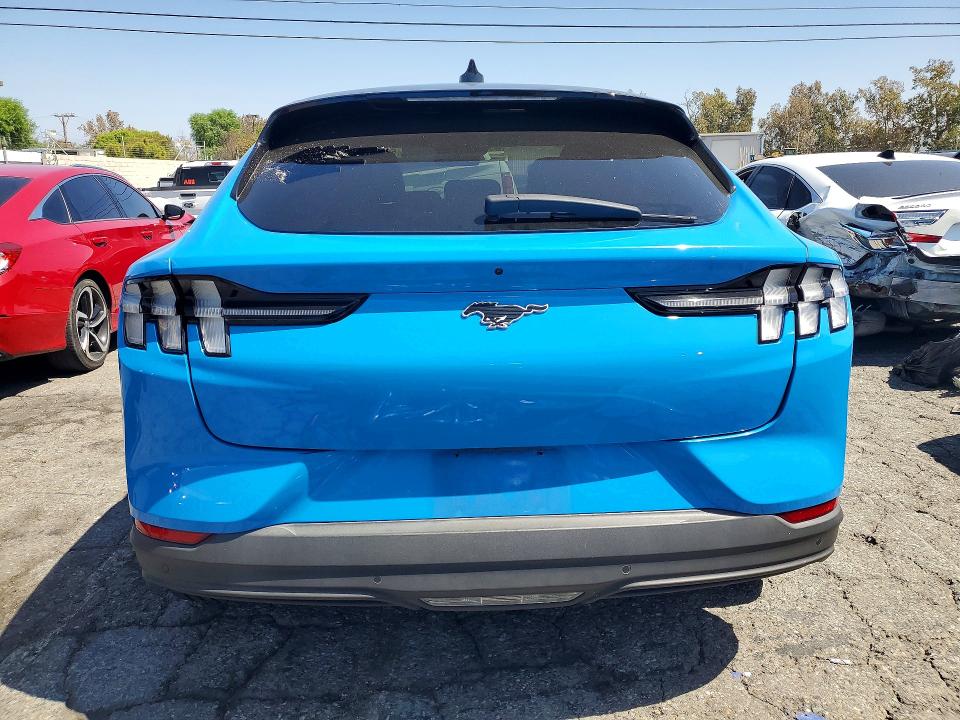2023 Ford Mustang Mach-e მანქანა იყიდება აუქციონზე, vin: 3FMTK1RM6PMA07153, აუქციონის ნომერი: 68686356