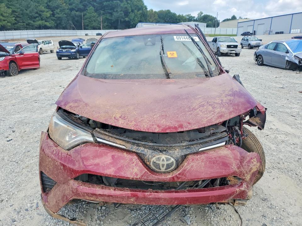 2018 Toyota Rav4 მანქანა იყიდება აუქციონზე, vin: JTMBFREV3JD227841, აუქციონის ნომერი: 69144876