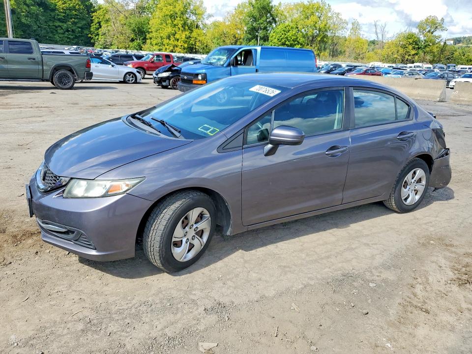 Продажа на аукционе авто 2015 Honda Civic, vin: 19XFB2F53FE233437, номер лота: 70076526