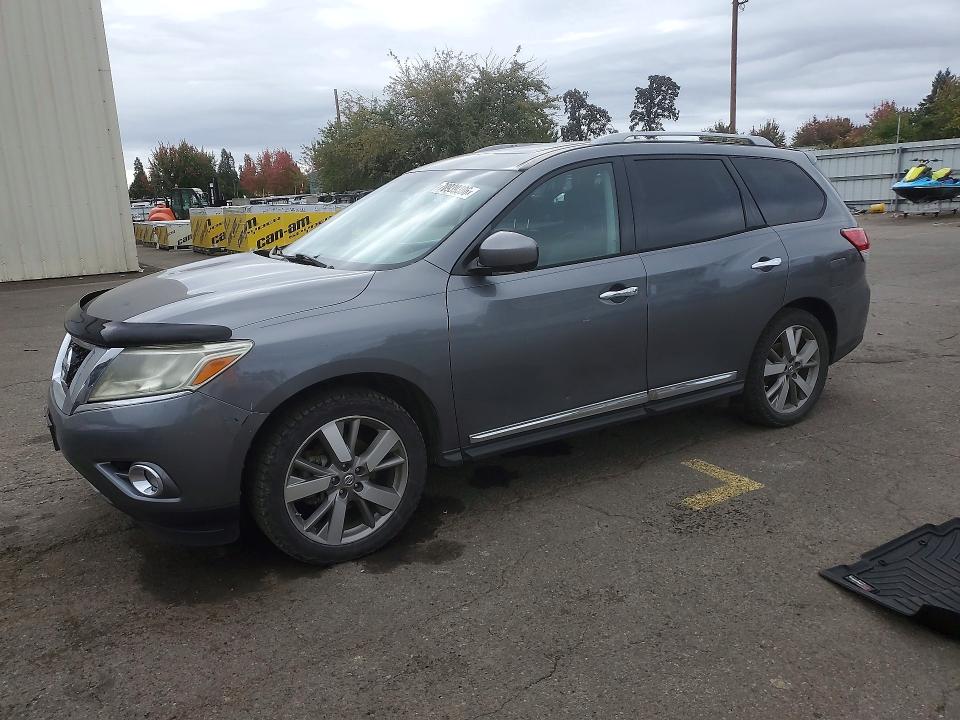 Продажа на аукционе авто 2016 Nissan Pathfinder, vin: 5N1AR2MMXGC612455, номер лота: 70939306