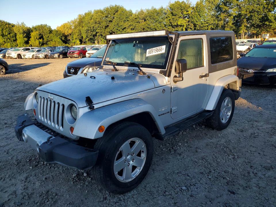 Aukcja sprzedaży 2009 Jeep Wrangler, vin: 1J4FA54149L745766, numer aukcji: 68919666