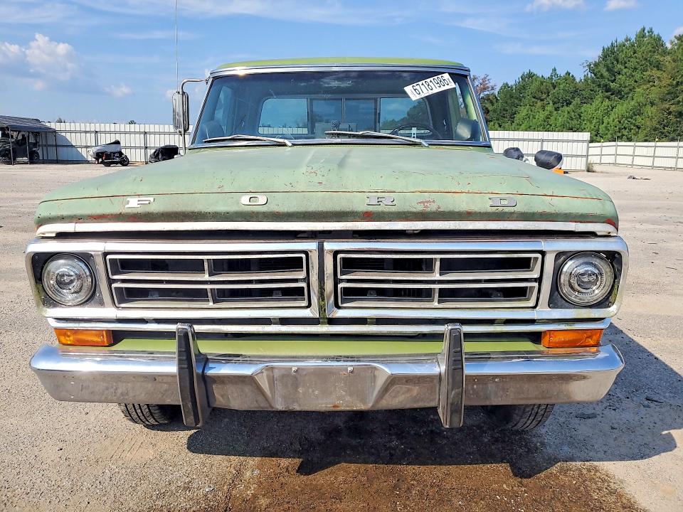 67181986 :رقم المزاد ، F10YKP30601 vin ، 1972 Ford F-100 مزاد بيع