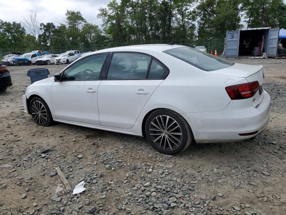 67554436 :رقم المزاد ، 3VWD17AJ0GM343748 vin ، 2016 Volkswagen Jetta مزاد بيع