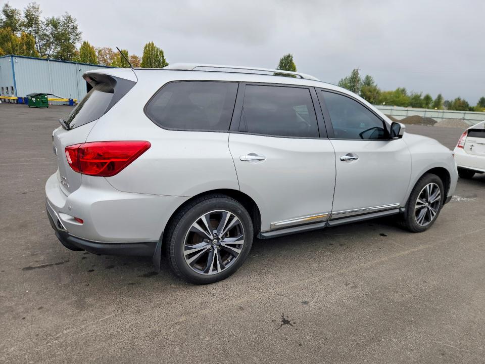 Продаж на аукціоні авто 2017 Nissan Pathfinder, vin: 5N1DR2MM1HC611788, номер лоту: 69935206