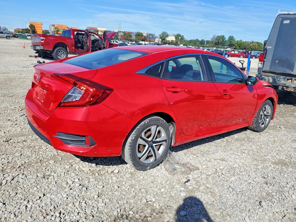 Aukcja sprzedaży 2018 Honda Civic, vin: 2HGFC2F52JH600968, numer aukcji: 70132306