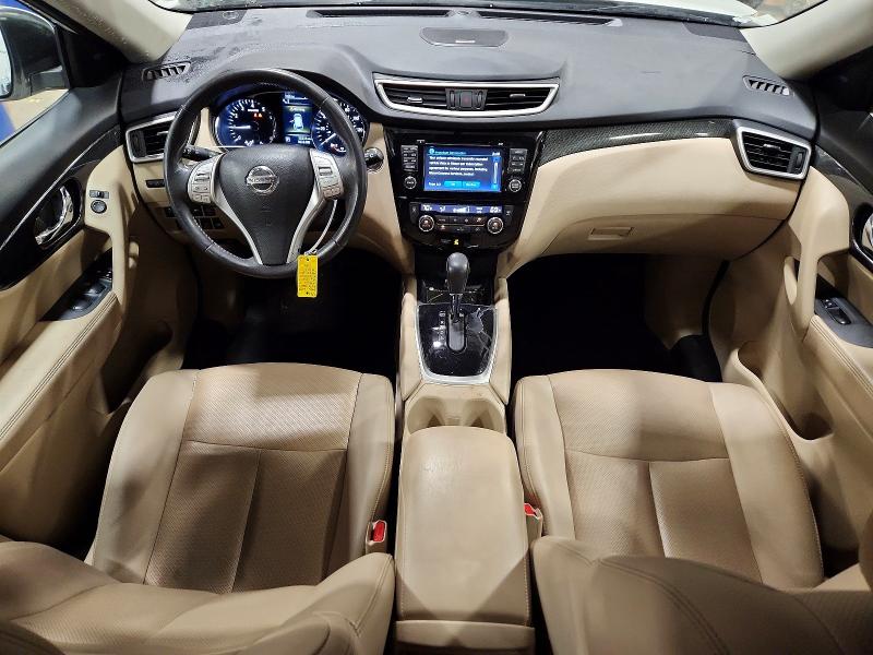 68639846 :رقم المزاد ، 5N1AT2MV4GC915564 vin ، 2016 Nissan Rogue مزاد بيع