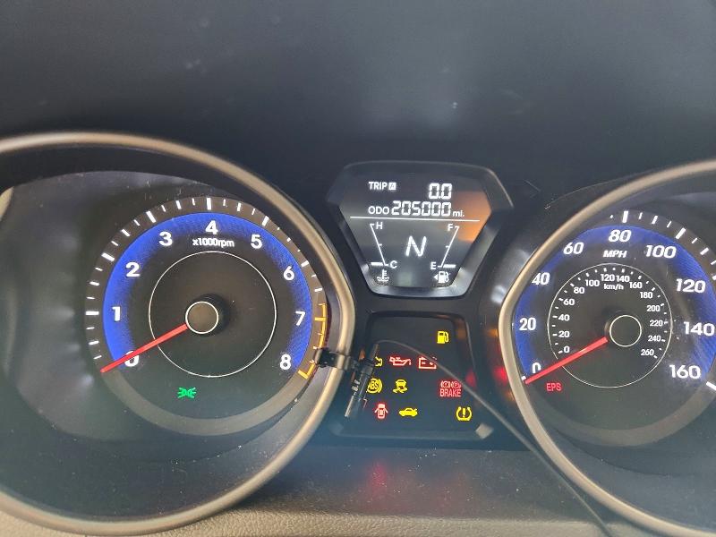 2013 Hyundai Elantra მანქანა იყიდება აუქციონზე, vin: 5NPDH4AE2DH226545, აუქციონის ნომერი: 69291016
