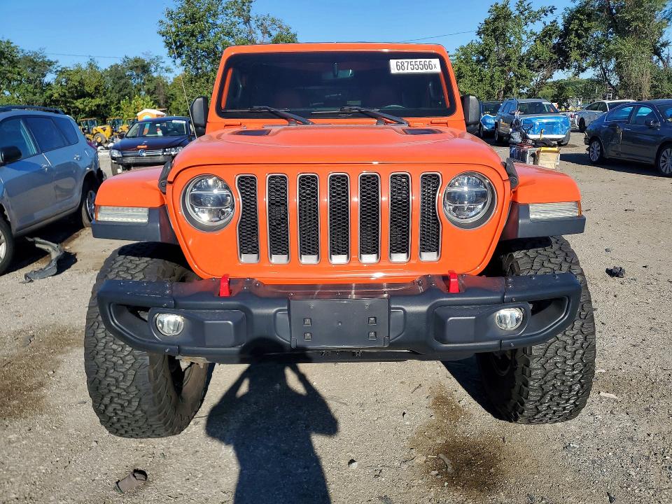 Aukcja sprzedaży 2018 Jeep Wrangler Unlimited, vin: 1C4HJXFG6JW257885, numer aukcji: 68755566