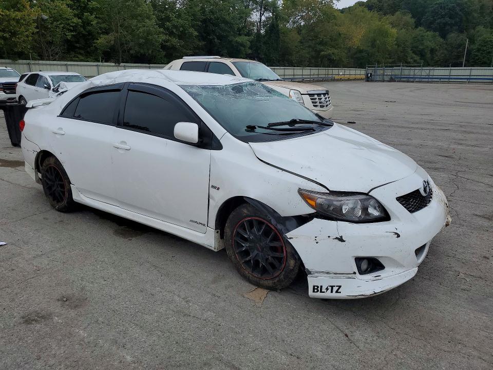 Продажа на аукционе авто 2010 Toyota Corolla, vin: 1NXBU4EE3AZ283556, номер лота: 70445516