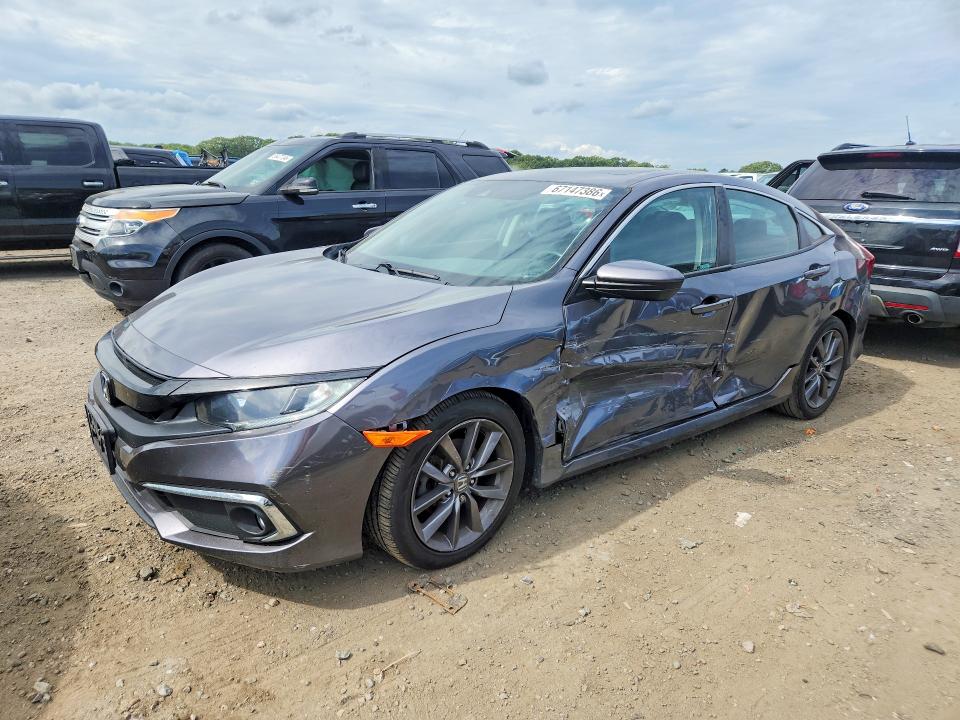 Продаж на аукціоні авто 2019 Honda Civic, vin: 19XFC1F34KE208627, номер лоту: 67147386