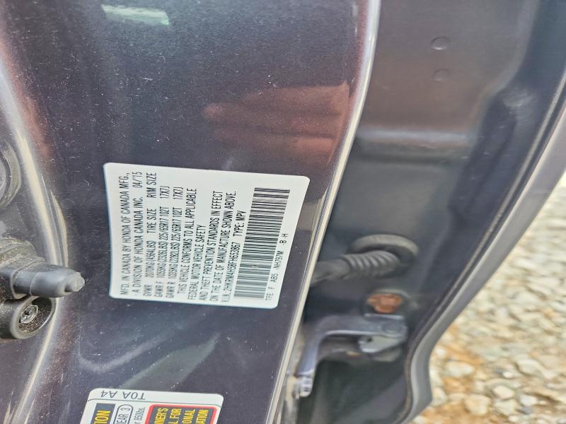 2015 Honda Cr-v მანქანა იყიდება აუქციონზე, vin: 2HKRM4H58FH653867, აუქციონის ნომერი: 64899176