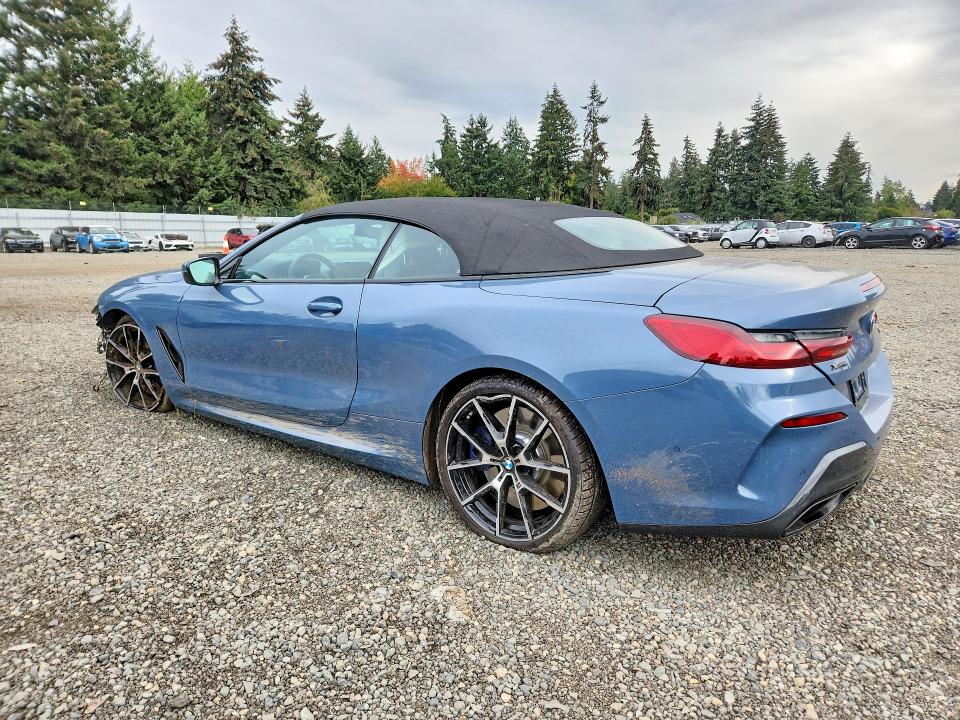 Продаж на аукціоні авто 2022 Bmw M850xi, vin: WBAFY4C05NCH83988, номер лоту: 69982916
