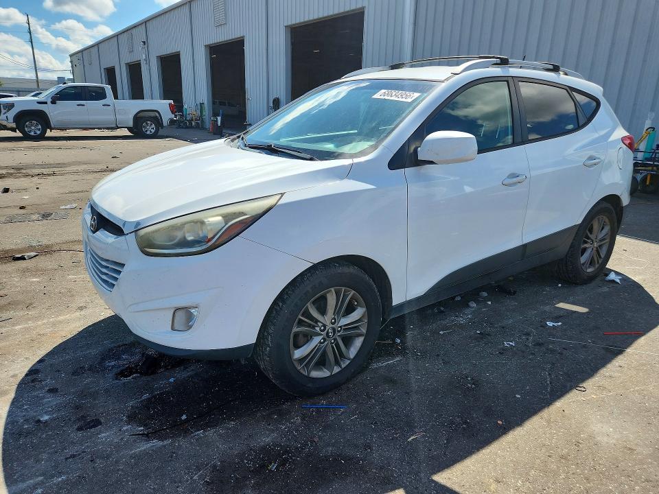 2014 Hyundai Tucson მანქანა იყიდება აუქციონზე, vin: KM8JU3AGXEU922311, აუქციონის ნომერი: 68634956