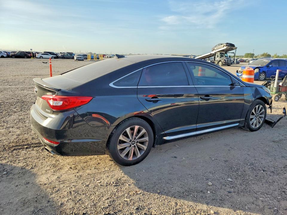 2017 Hyundai Sonata მანქანა იყიდება აუქციონზე, vin: 5NPE34AFXHH571453, აუქციონის ნომერი: 70947476