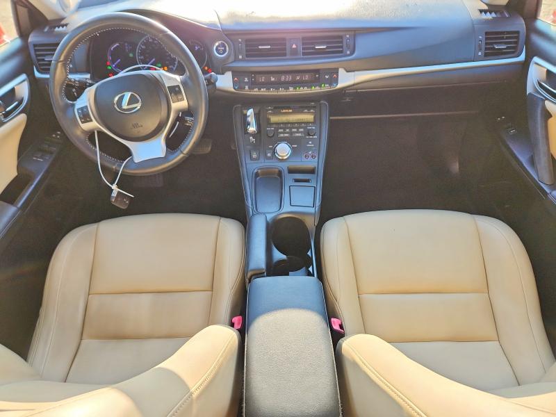 2013 Lexus Ct მანქანა იყიდება აუქციონზე, vin: JTHKD5BH2D2173296, აუქციონის ნომერი: 67848786