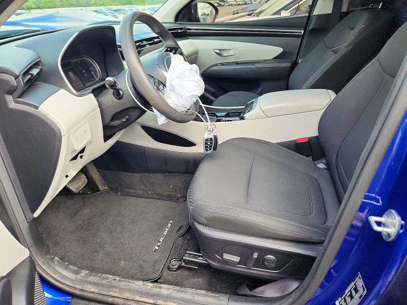 66524446 :رقم المزاد ، 5NMJBCAE3NH104760 vin ، 2022 Hyundai Tucson مزاد بيع