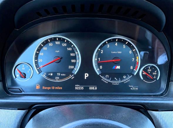 Продаж на аукціоні авто 2013 Bmw M5, vin: WBSFV9C50DD096758, номер лоту: 69284616