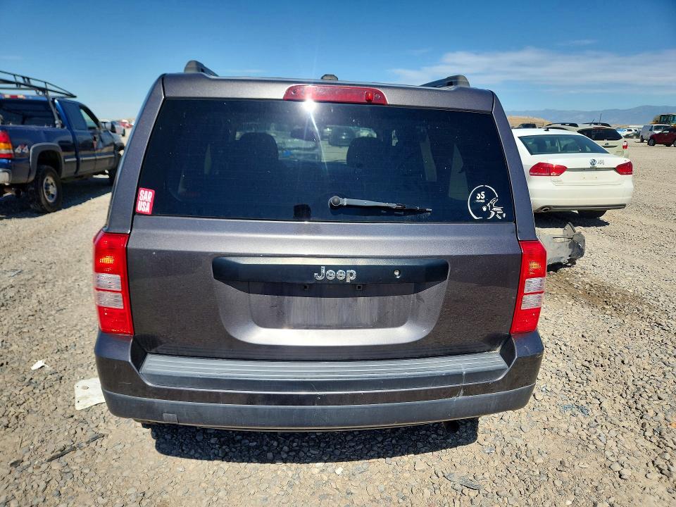 70019476 :رقم المزاد ، 1C4NJPBB4GD749297 vin ، 2016 Jeep Patriot مزاد بيع