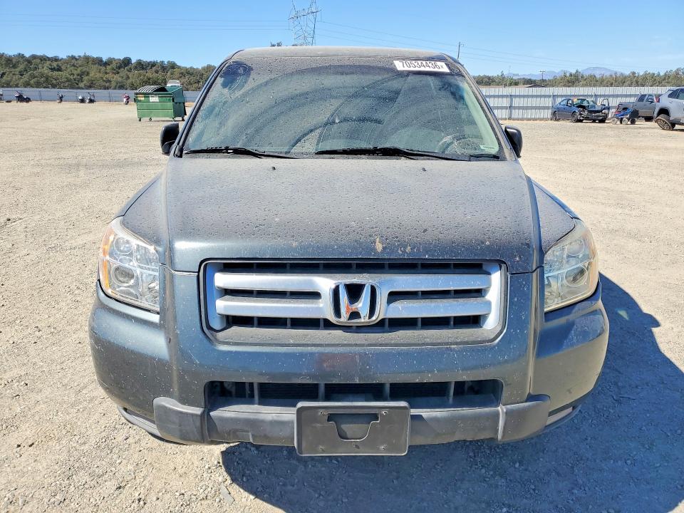 Aukcja sprzedaży 2006 Honda Pilot, vin: 5FNYF28126B012378, numer aukcji: 70534436