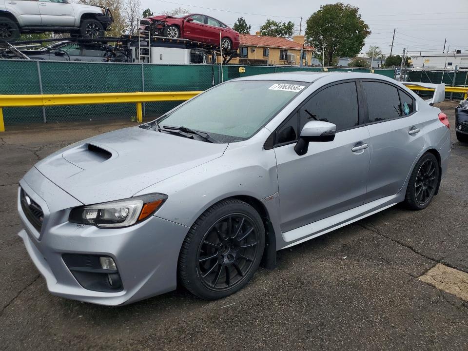 Продажа на аукционе авто 2015 Subaru Wrx, vin: JF1VA2S61F9836684, номер лота: 71063856
