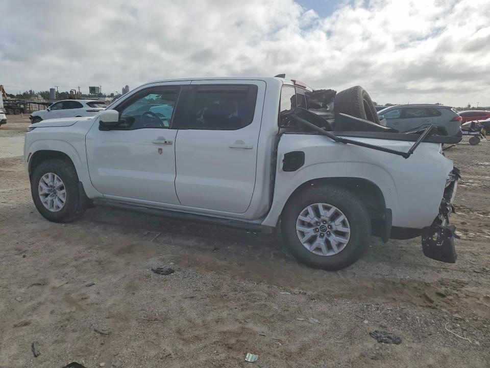 2022 Nissan Frontier მანქანა იყიდება აუქციონზე, vin: 1N6ED1EJ0NN681236, აუქციონის ნომერი: 70631726