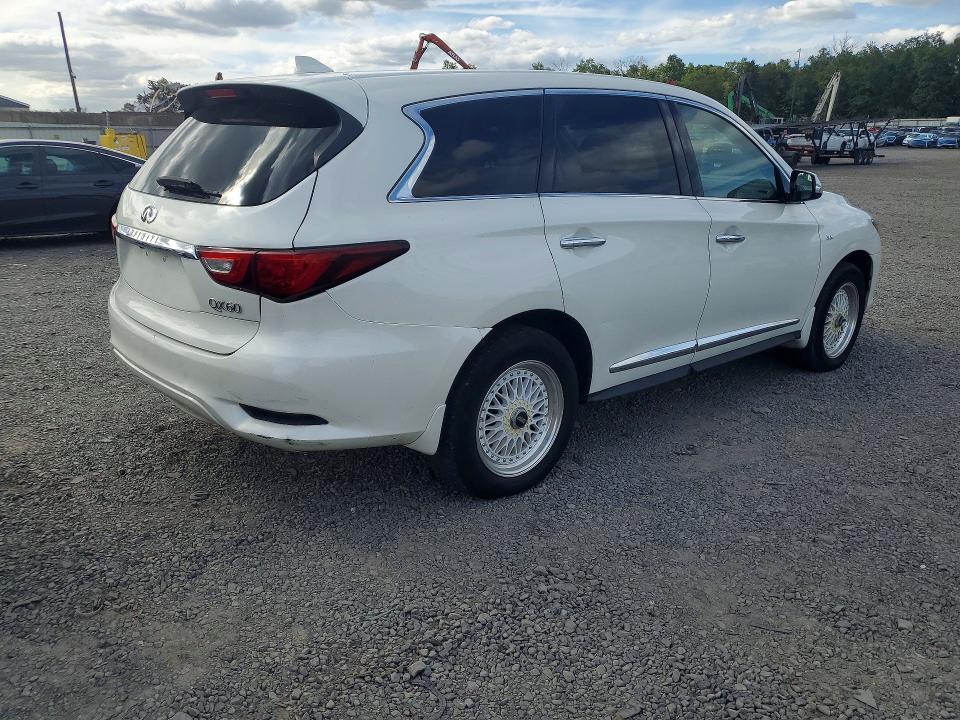 Aukcja sprzedaży 2017 Infiniti Qx60, vin: 5N1DL0MM1HC514399, numer aukcji: 70425036