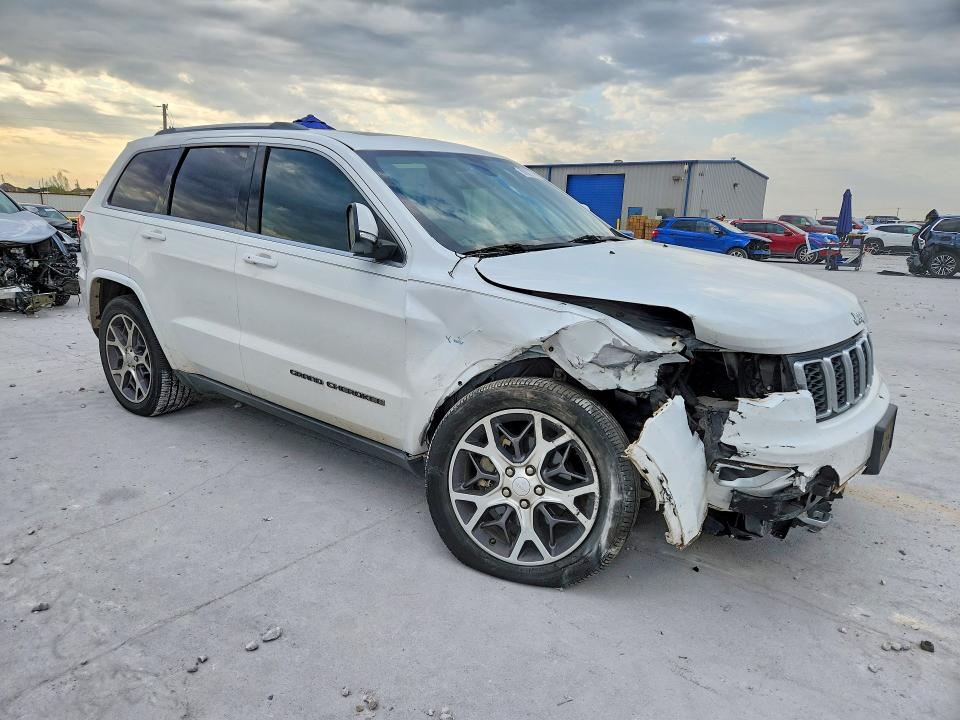 2018 Jeep Grand Cherokee მანქანა იყიდება აუქციონზე, vin: 1C4RJEBG1JC205032, აუქციონის ნომერი: 67627376