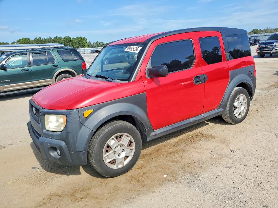 Auction sale of the 2006 Honda Element, vin: 5J6YH18346L010581, lot number: 68265236