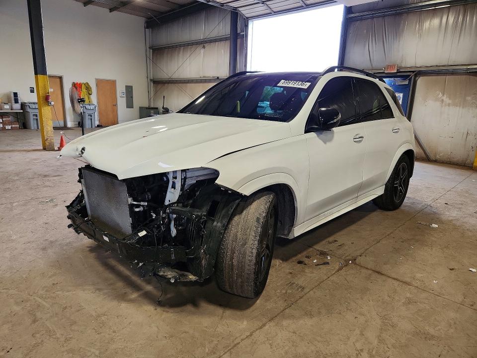 69919136 :رقم المزاد ، 4JGFB4KB9NA601897 vin ، 2022 Mercedes-benz Gle مزاد بيع