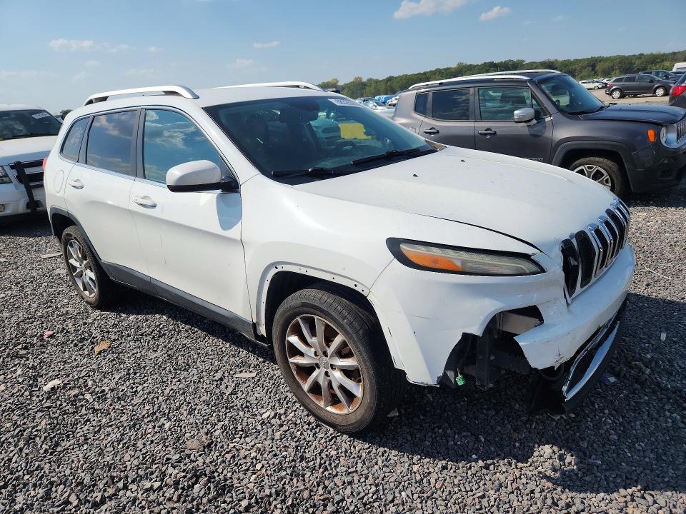 2014 Jeep Cherokee მანქანა იყიდება აუქციონზე, vin: 1C4PJLDB2EW103790, აუქციონის ნომერი: 68326086