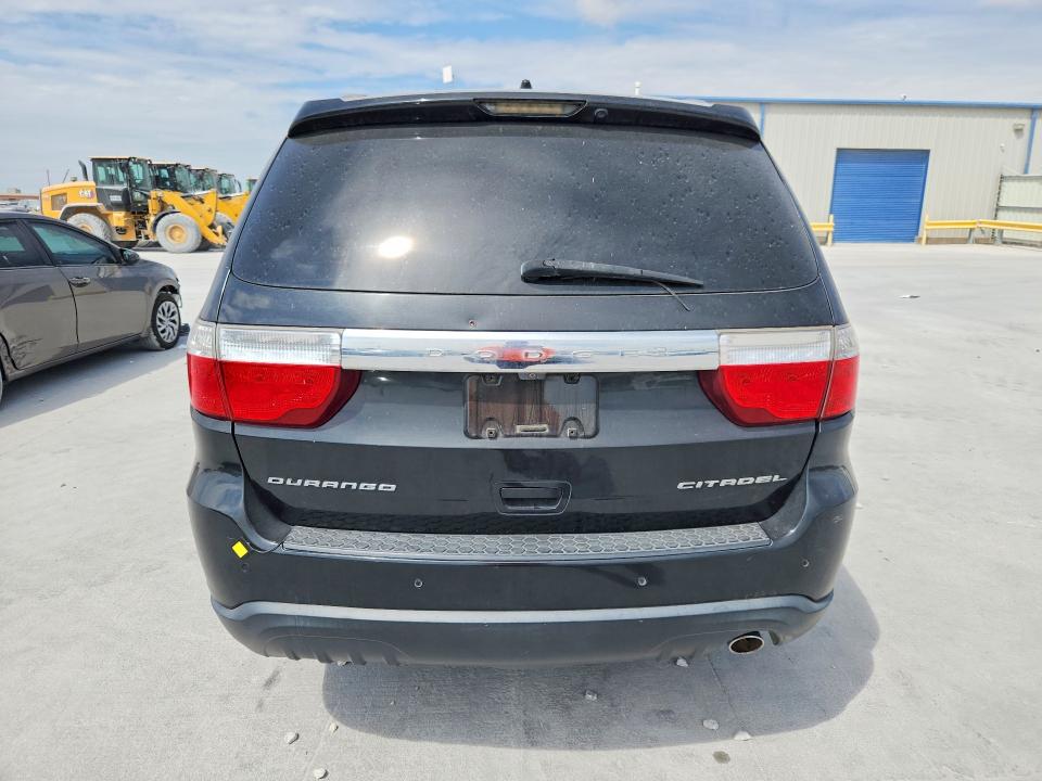 67893396 :رقم المزاد ، 1C4RDHEGXDC690781 vin ، 2013 Dodge Durango مزاد بيع