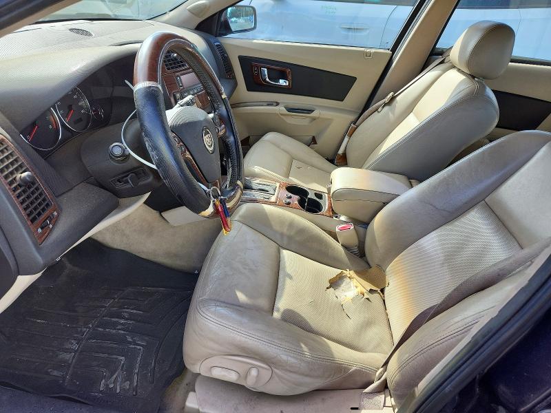 2005 Cadillac Cts მანქანა იყიდება აუქციონზე, vin: 1G6DP567050189919, აუქციონის ნომერი: 69862126
