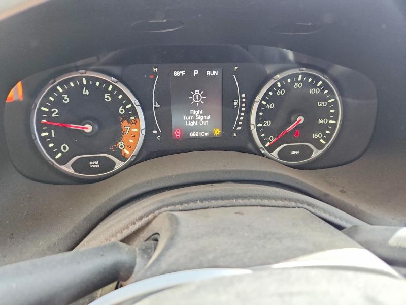 Продажа на аукционе авто 2016 Jeep Renegade, vin: ZACCJBAT2GPD60289, номер лота: 69771956