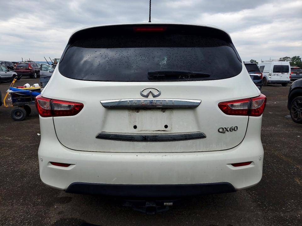 Auction sale of the 2014 Infiniti Qx60, vin: 5N1AL0MN3EC534175, lot number: 69395216