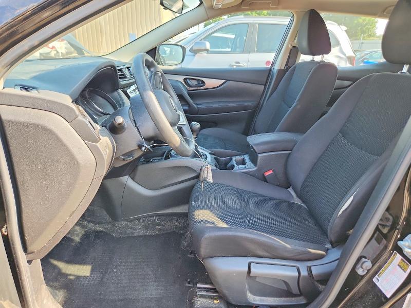 67189256 :رقم المزاد ، JN1BJ1CP7JW108296 vin ، 2018 Nissan Rogue Sport مزاد بيع