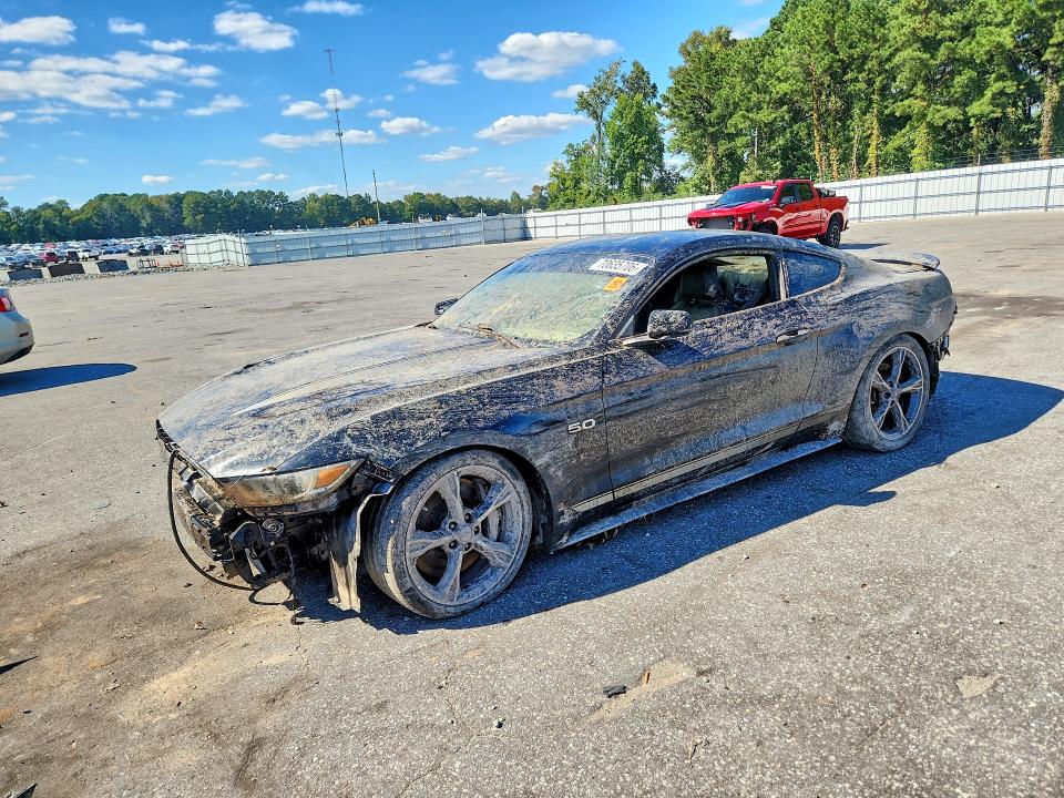 Продажа на аукционе авто 2017 Ford Mustang, vin: 1FA6P8CF0H5339396, номер лота: 70635706