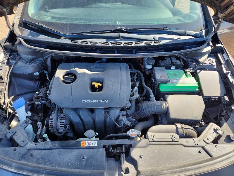 2017 Kia Forte მანქანა იყიდება აუქციონზე, vin: 3KPFK4A77HE046645, აუქციონის ნომერი: 68867936