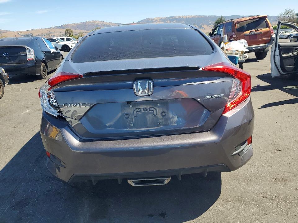 69027056 :رقم المزاد ، 2HGFC2F83KH575056 vin ، 2019 Honda Civic مزاد بيع