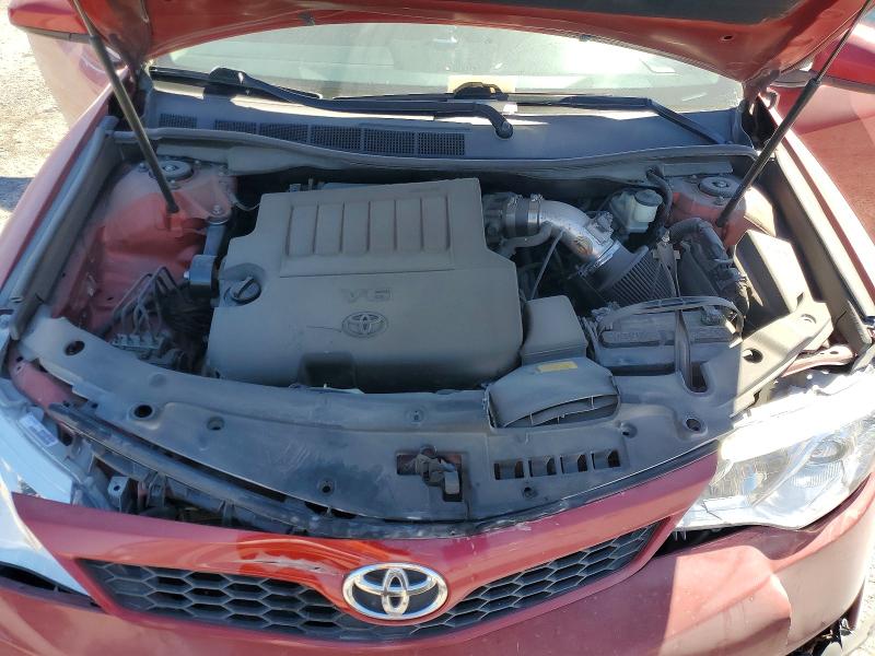 2012 Toyota Camry მანქანა იყიდება აუქციონზე, vin: 4T1BK1FK1CU524168, აუქციონის ნომერი: 68076606