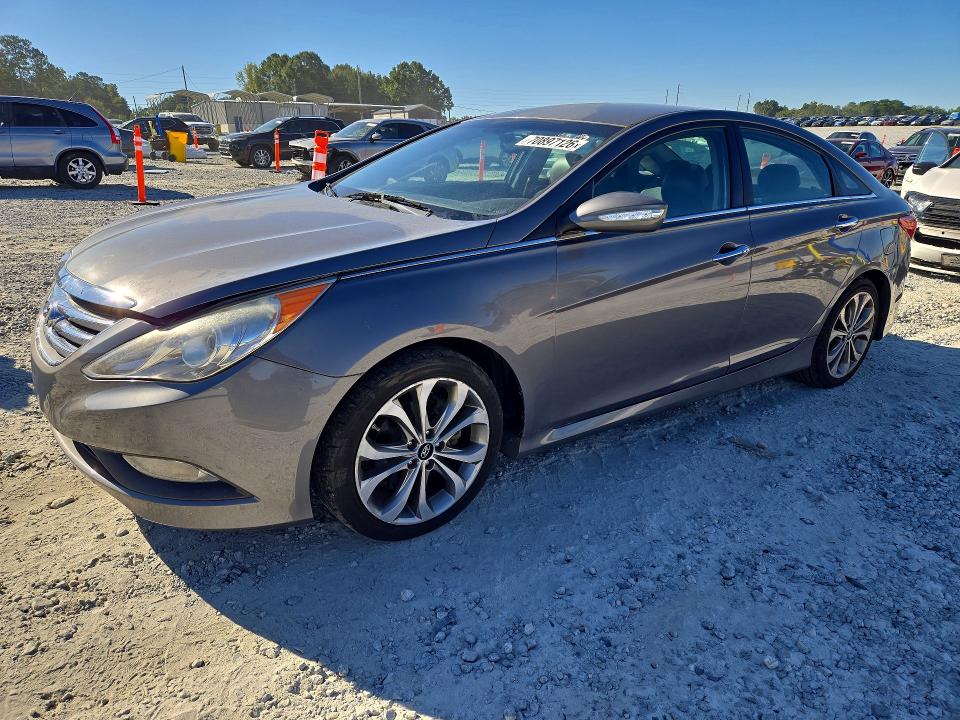 2014 Hyundai Sonata მანქანა იყიდება აუქციონზე, vin: 5NPEC4ACXEH885802, აუქციონის ნომერი: 70897126